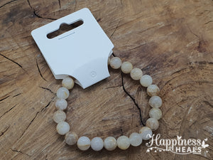 Rutilated Quartz Bracelet