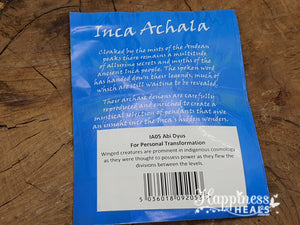 Inca Achala - Abi Dyus - Reduced to Clear