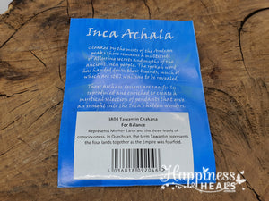 Inca Achala - Tawantin Chakana for Balance - Charm