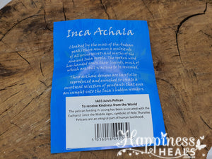 Inca Achala - Juivis Pelican - Reduced to Clear