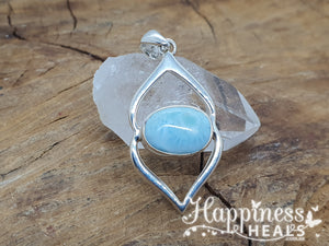 Larimar Pendant