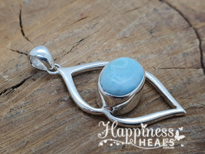 Larimar Pendant