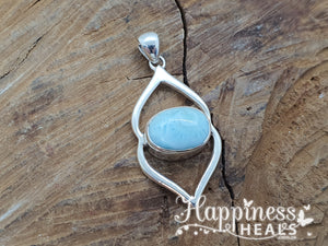 Larimar Pendant