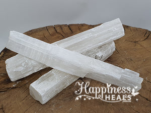 Selenite Rod - Raw