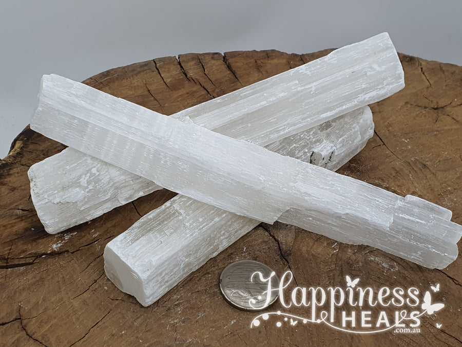 Selenite Rod - Raw