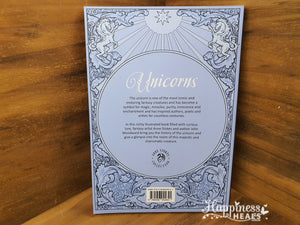 Unicorns Book By Anne Stokes and John Woodward