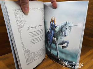 Unicorns Book By Anne Stokes and John Woodward