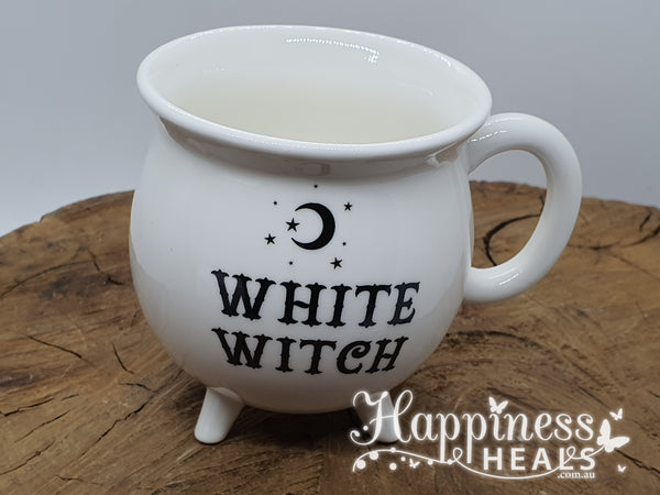 White Witch Mug 🌙☕