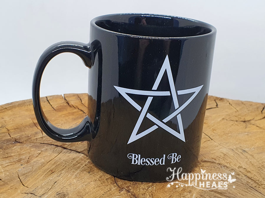 Mug - The Blessed Be - Pentagram