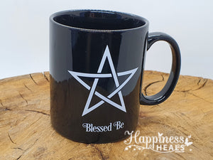 Mug - The Blessed Be - Pentagram