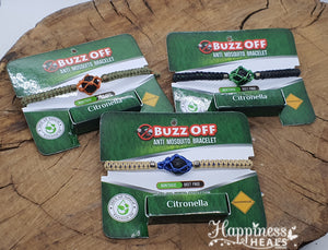 Buzz Off Anti Mosquito Bracelet