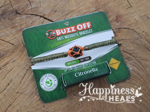 Buzz Off Anti Mosquito Bracelet