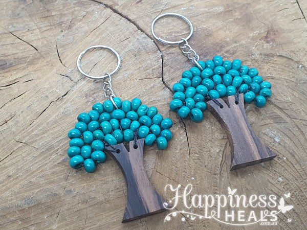 Keyrings - Tree - Green