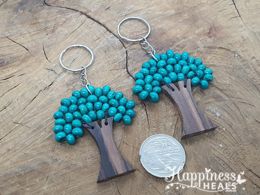 Keyrings - Tree - Green