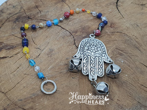 Hamsa Hand Wind Chime