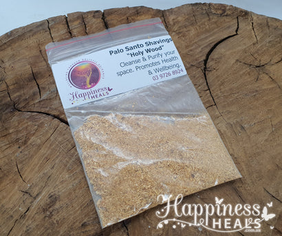 Palo Santo "Holy Wood" Sticks &amp; Virutas - Virutas