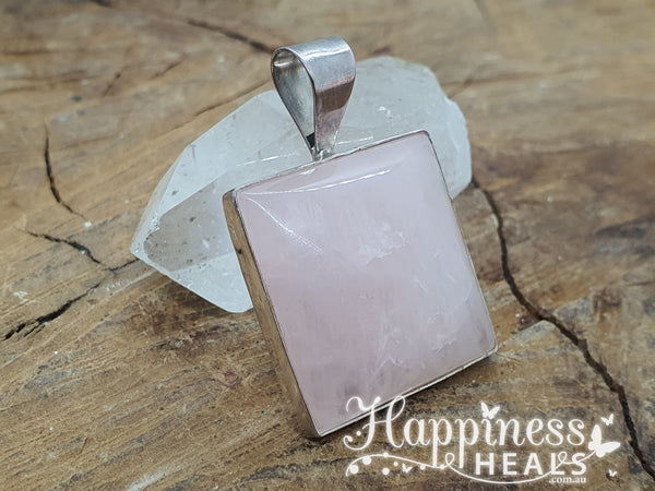 Rose Quartz Pendant