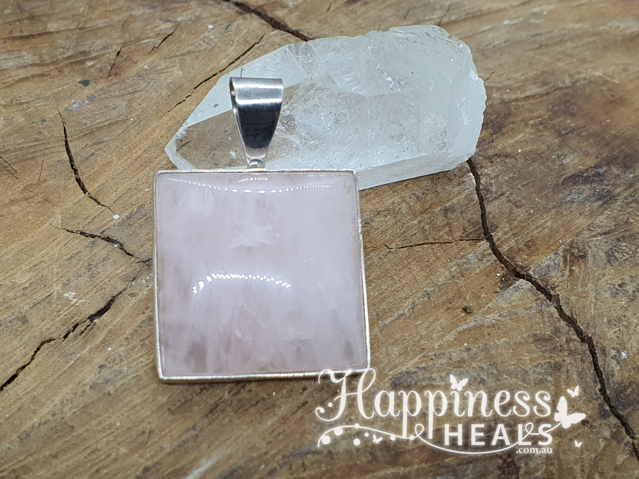 Rose Quartz Pendant