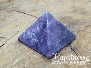 Lepidolite Pyramid