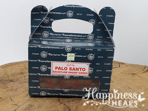 Palo Santo Incense - Backflow Incense Cones - Satya