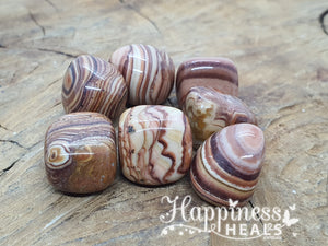 Red Picture Jasper (Tumbled)