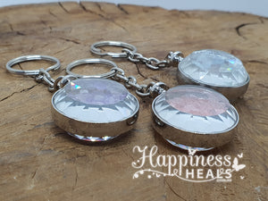 Chip Crystal Keyring