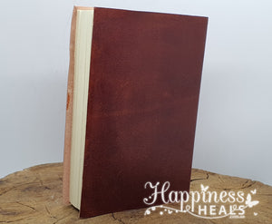 Leather, Recycled Paper Journals