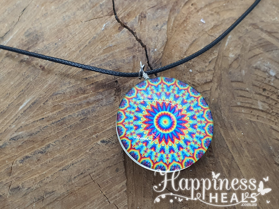 Mandala Necklace