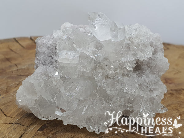 Apophyllite Cluster