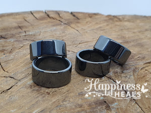 Hematite Rings