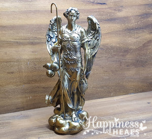 Archangel Raphael Bronze -8"