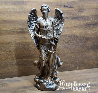 Arcángel Gabriel Bronce - 8"
