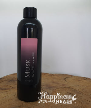Simply Reed Diffuser Refill - Musk