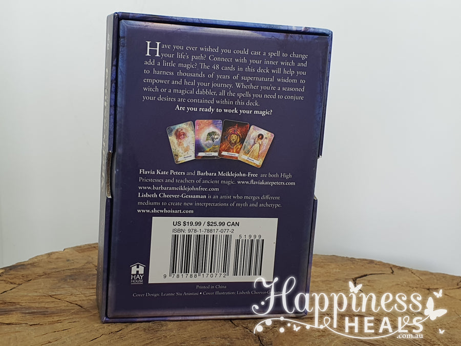 Spellcasting Oracle Cards