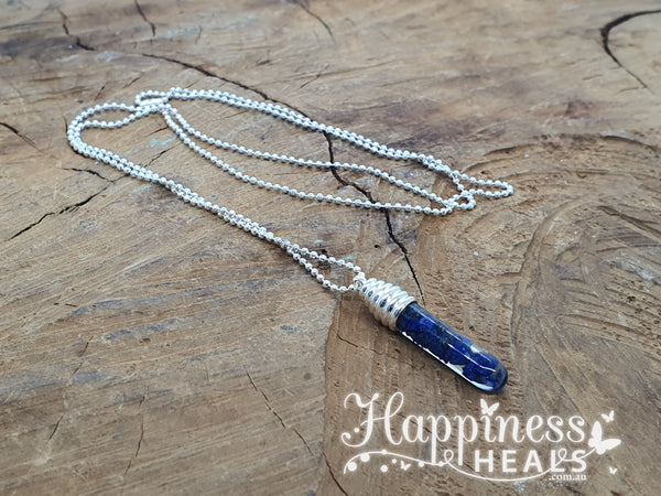 Lapis Lazuli Chip Necklace