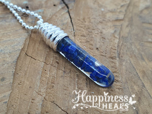Lapis Lazuli Chip Necklace