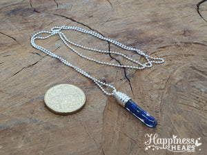 Lapis Lazuli Chip Necklace