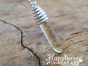 Amber Chip Necklace