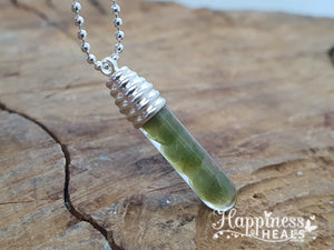 Jade Chip Necklace