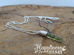 Jade Chip Necklace