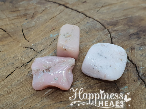 Pink Opal (Tumbled)