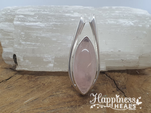 Rose Quartz Pendant