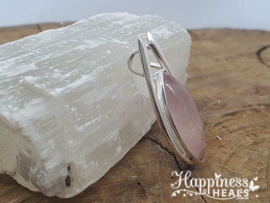 Rose Quartz Pendant