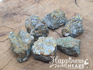 Chalcopyrite Raw