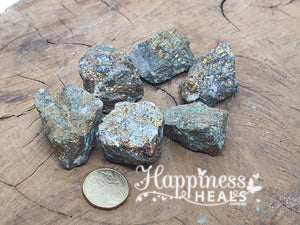 Chalcopyrite Raw