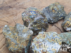 Chalcopyrite Raw