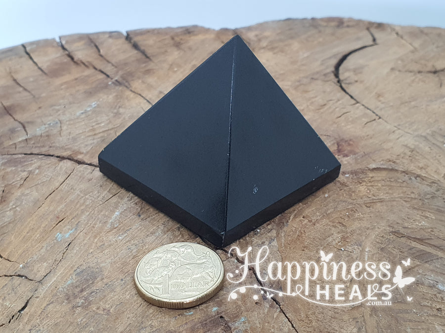 Black Tourmaline Pyramid