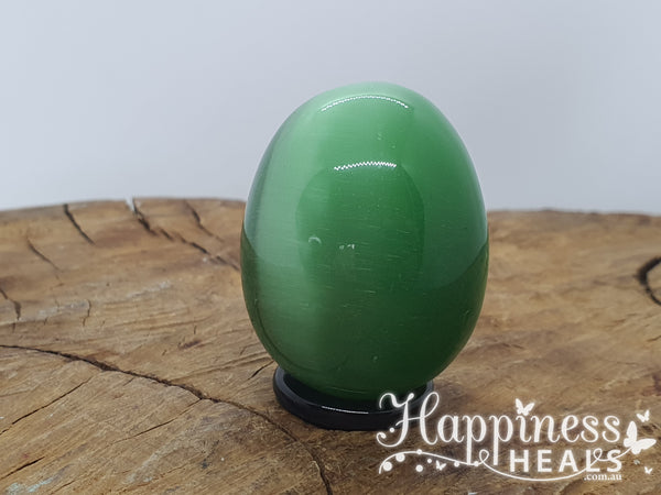 Green Cats Eye Egg