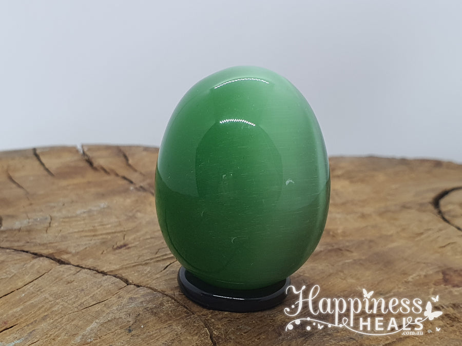Green Cats Eye Egg