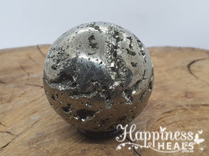 Esfera de pirita